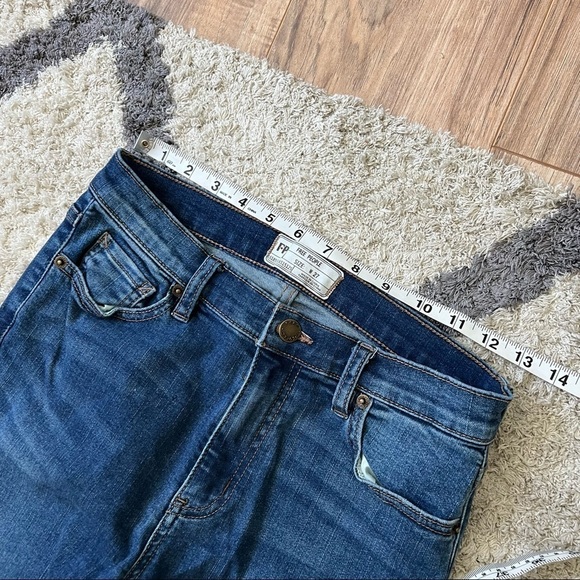 Free People Great Heights Frayed Skinny Jeans - Picture 10 of 14